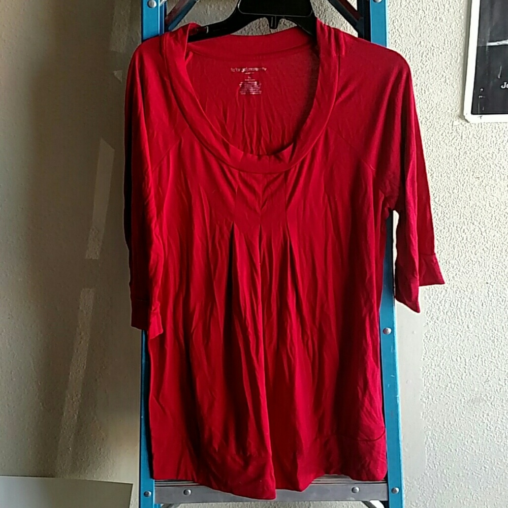 Comfy maternity top